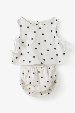 Milly Sleevless Set