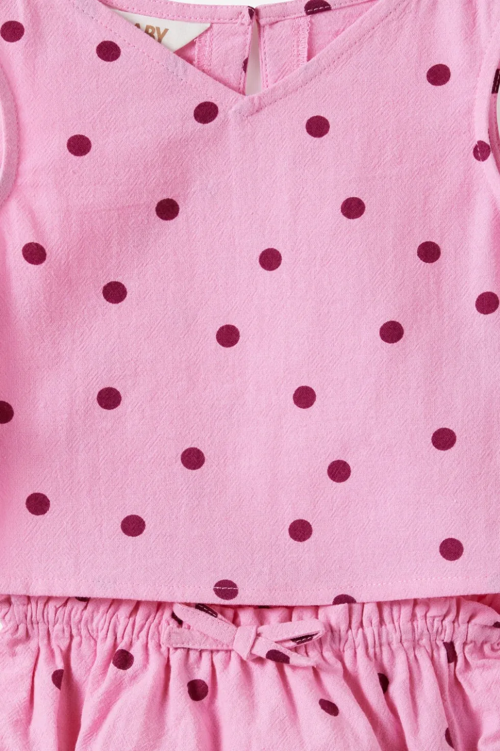 Milly Sleevless Set