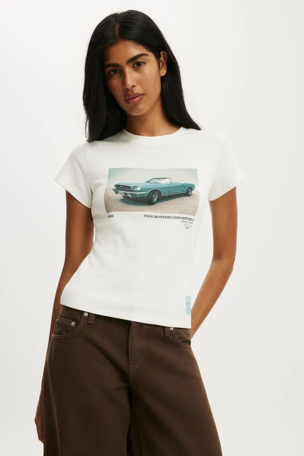 Monchhichi Graphic Tiny Tee