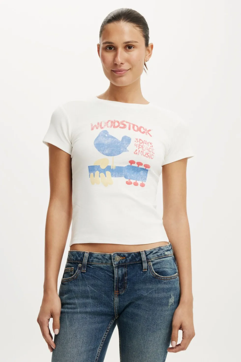 Monchhichi Graphic Tiny Tee