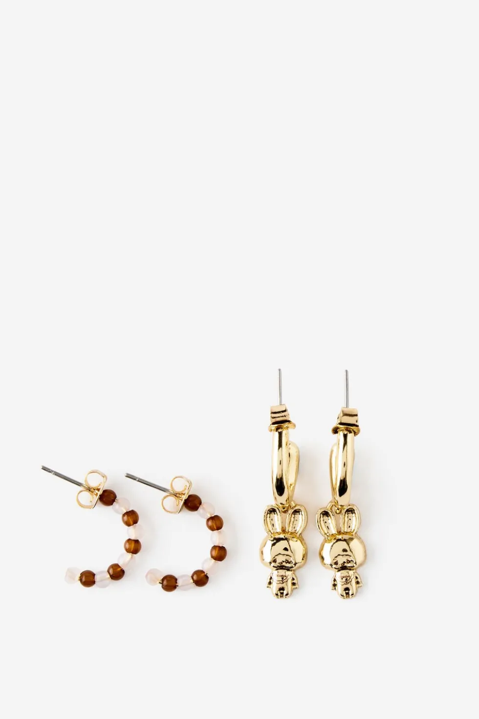 Monchhichi 2Pk Mid Earring