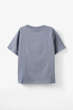 NBA La Lakers Drop Shoulder Short Sleeve Tee