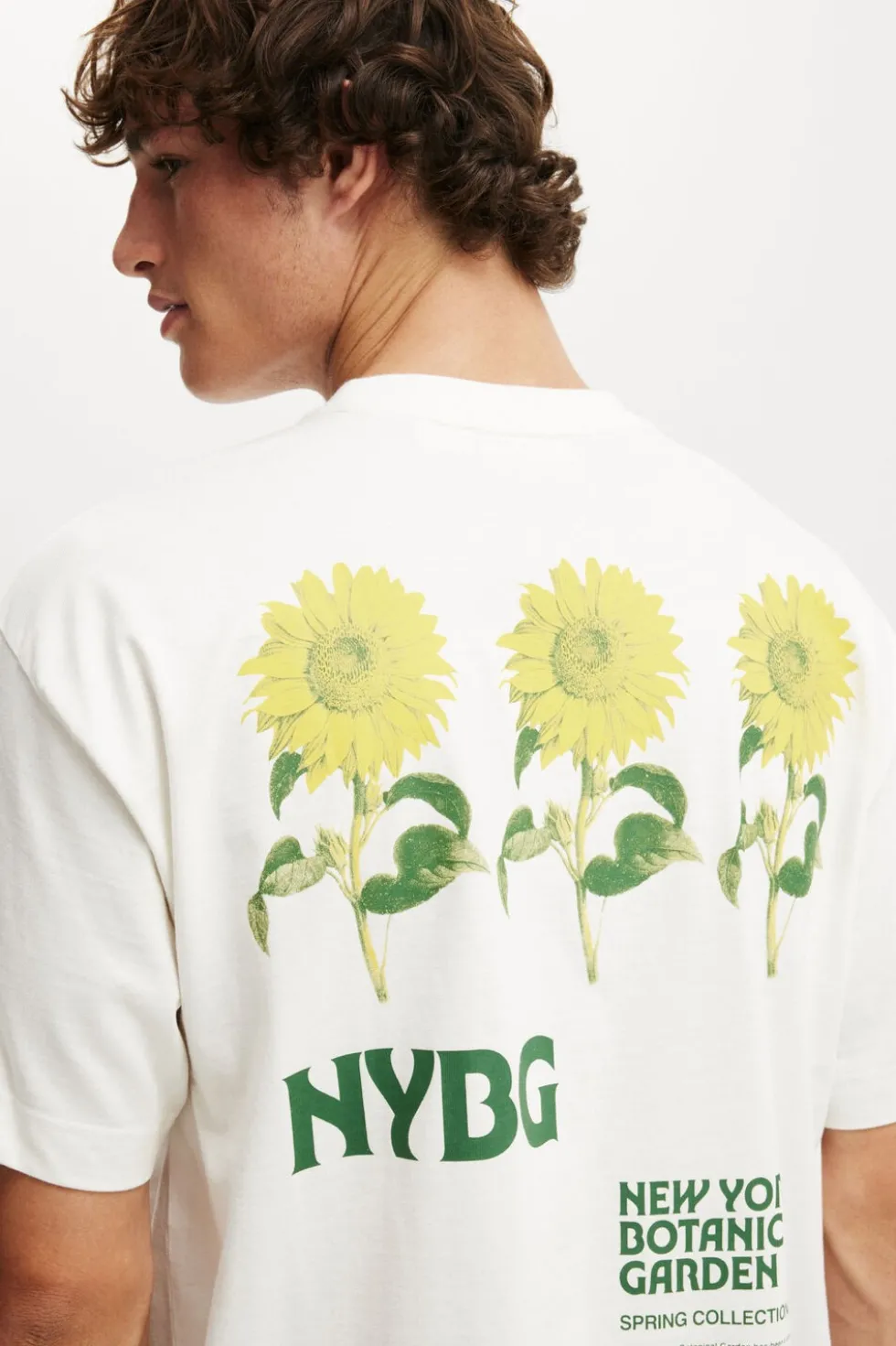 New York Botanical Garden Box Fit T-Shirt