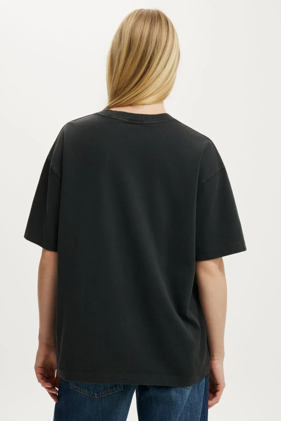 Nirvana Boxy Graphic Music Tee