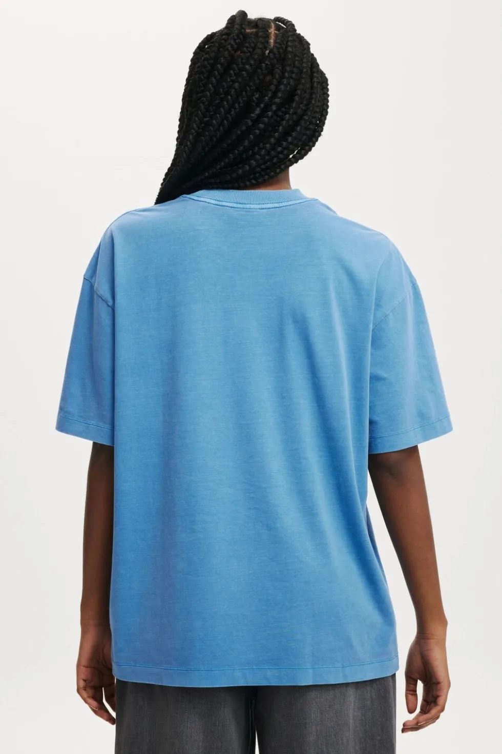 Nirvana Boxy Graphic Tee