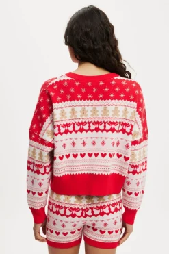 Novelty Knitted Jumper