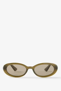 Ophelia Oval Sunglasses