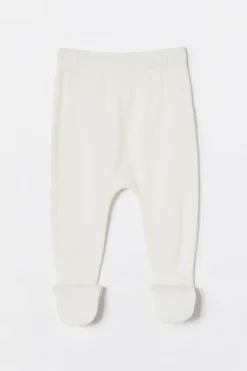 Organic Pointelle Legging