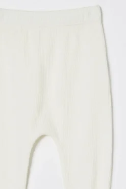 Organic Pointelle Legging