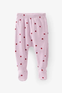 Organic Pointelle Legging