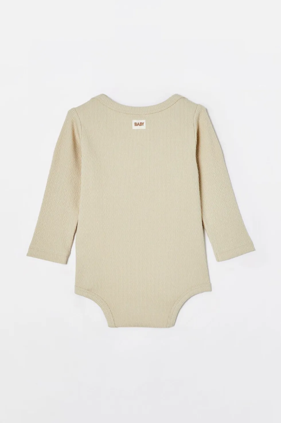 Organic Pointelle Long Sleeve Bubbysuit