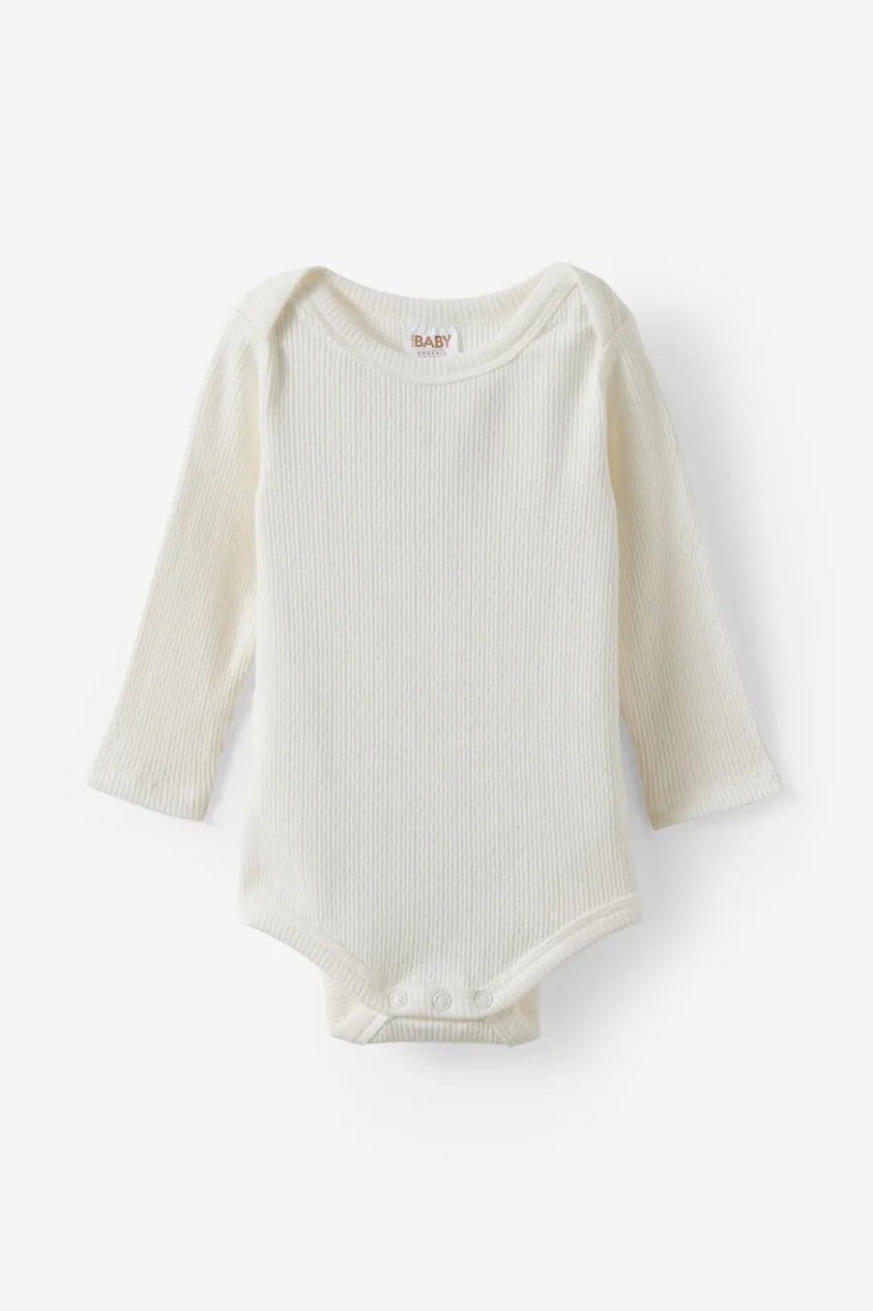 Organic Pointelle Long Sleeve Bubbysuit