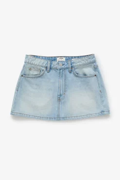 Original Denim Mini Skirt