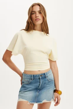 Original Denim Mini Skirt
