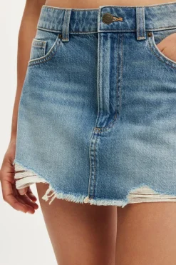 Original Denim Mini Skirt