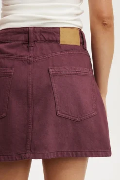 Original Denim Mini Skirt