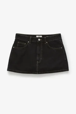 Original Denim Mini Skirt