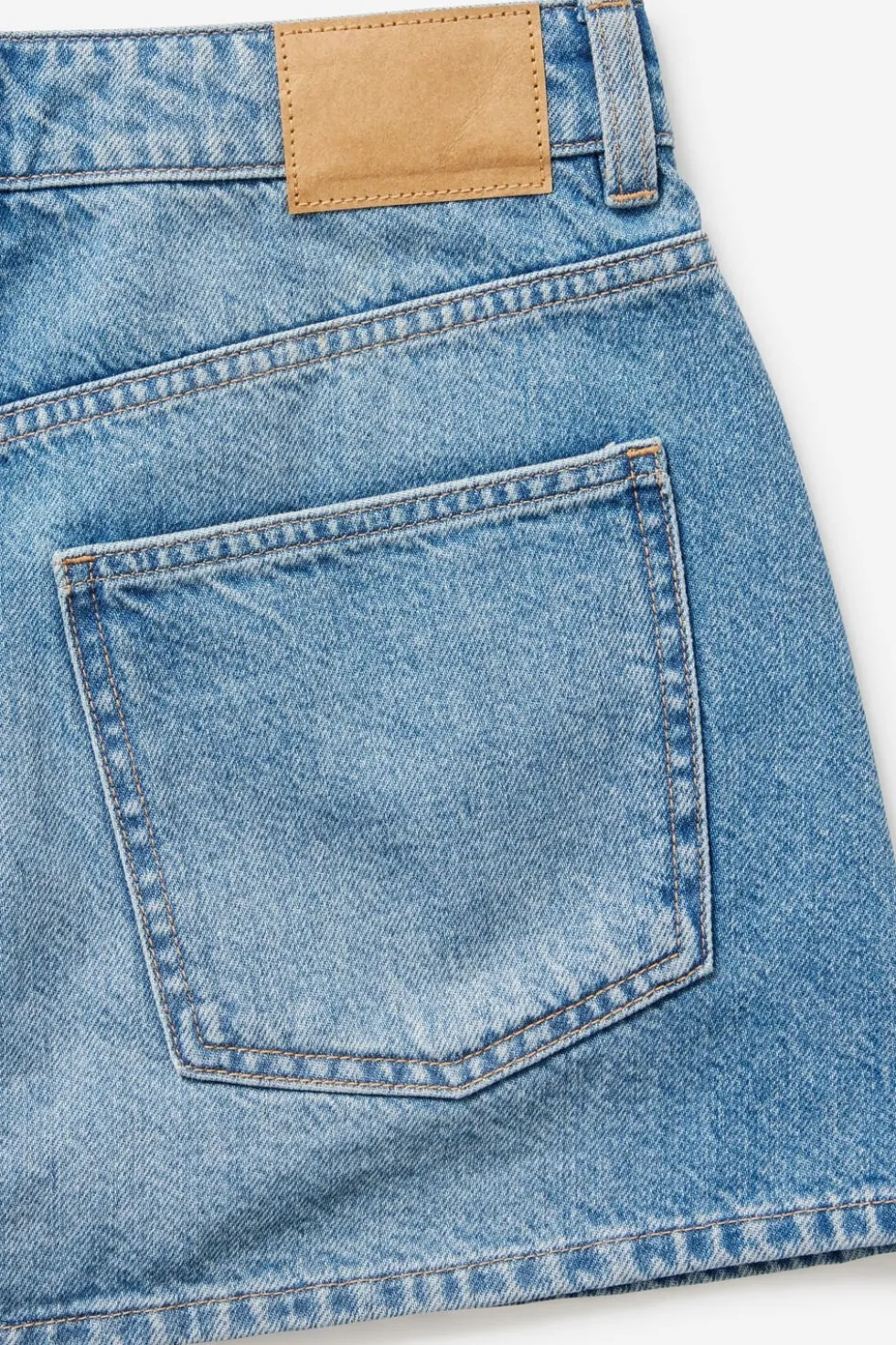 Original Denim Mini Skirt