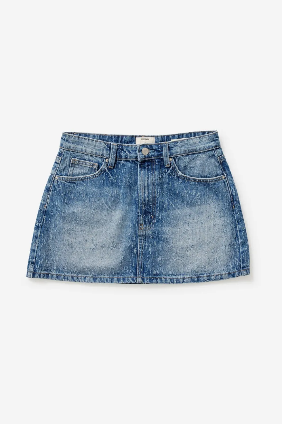 Original Denim Mini Skirt