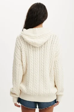 Oversized Cable Hoody
