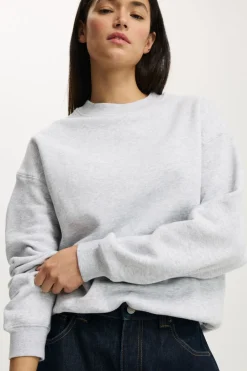 Oversized Fleece Sweatshirt