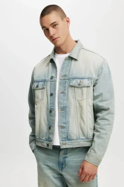Oversized Trucker Jacket