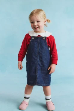 Paisley Pinafore Dress