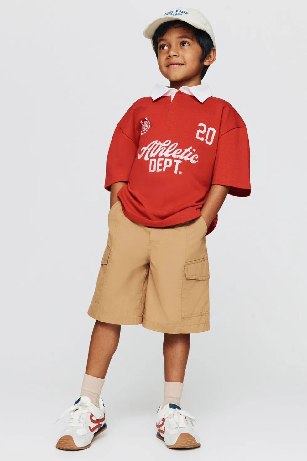 Panel Cargo Short