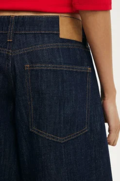 Petite Low Rise Wide Jean