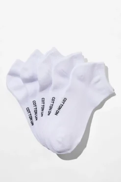 5Pk Ankle Sock