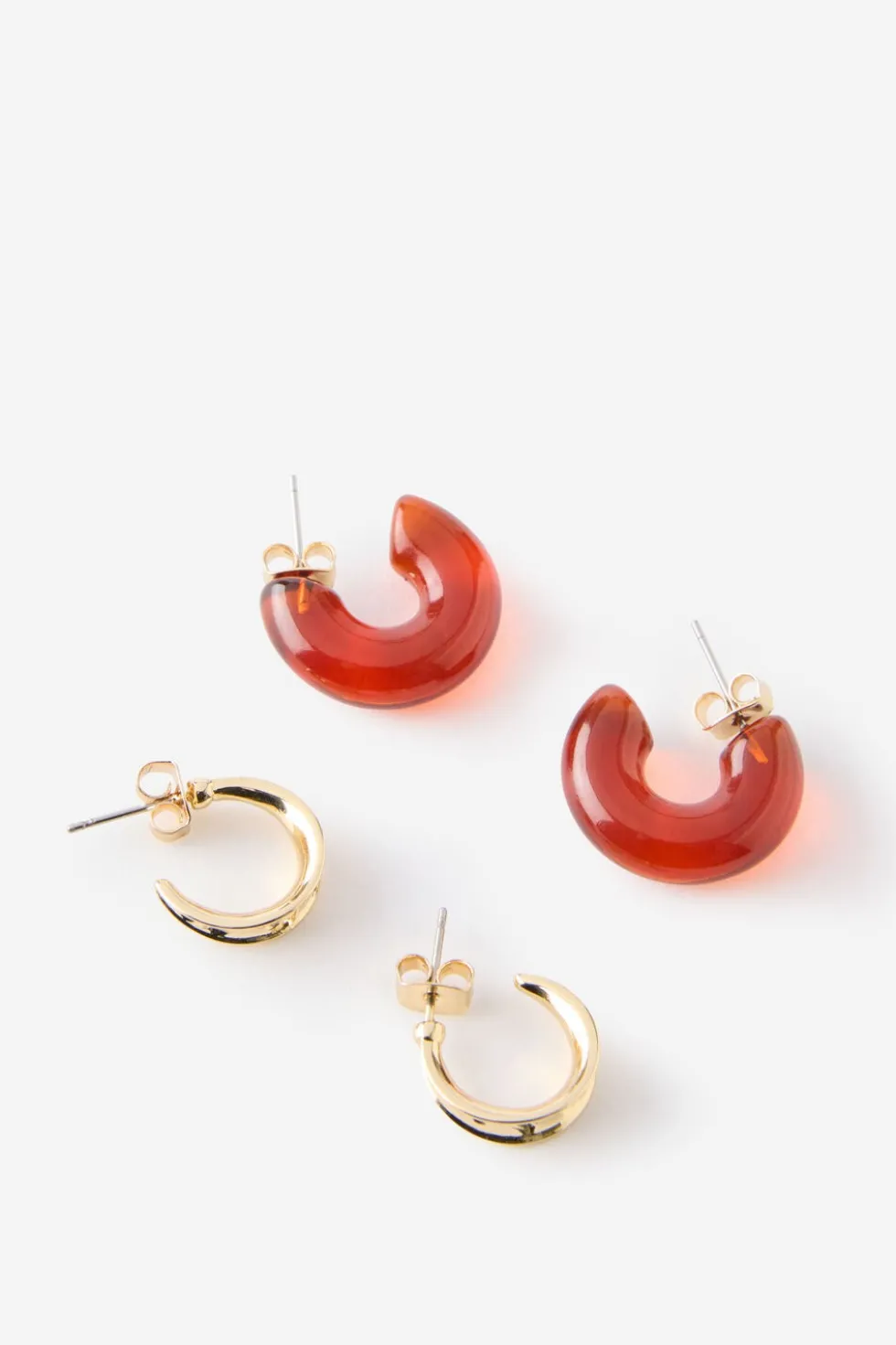 2Pk Mid Earring