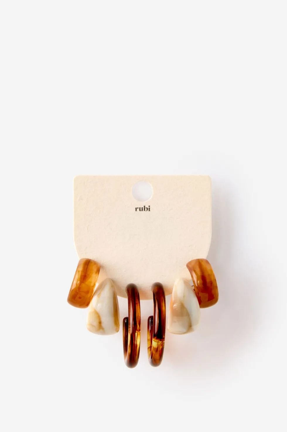 3Pk Mid Earring