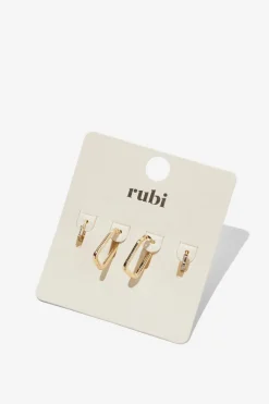 2Pk Mid Earring