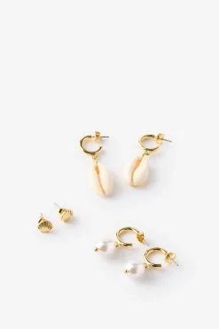 3Pk Mid Earring