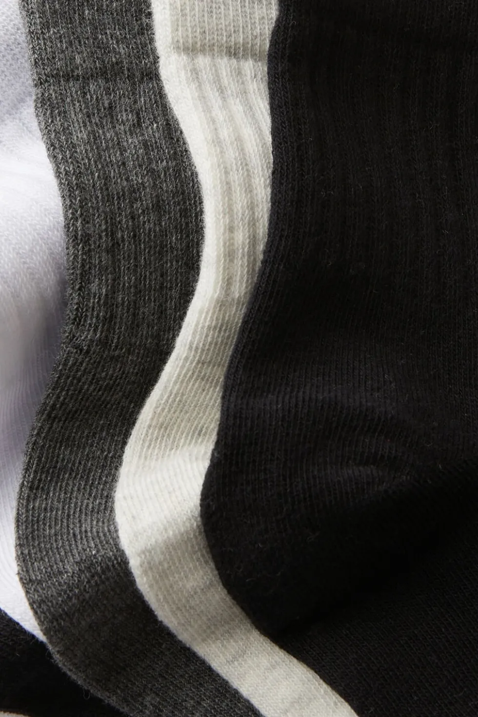 5Pk Quarter Crew Sock
