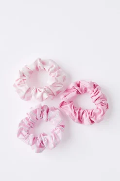 3Pk Scrunchie Stack