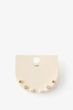 3Pk Small Earring