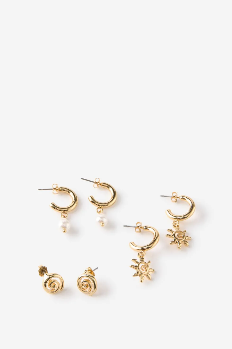 3Pk Small Earring