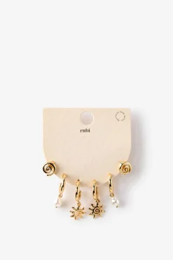 3Pk Small Earring