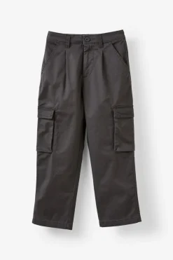 Pleat Front Cargo Pant