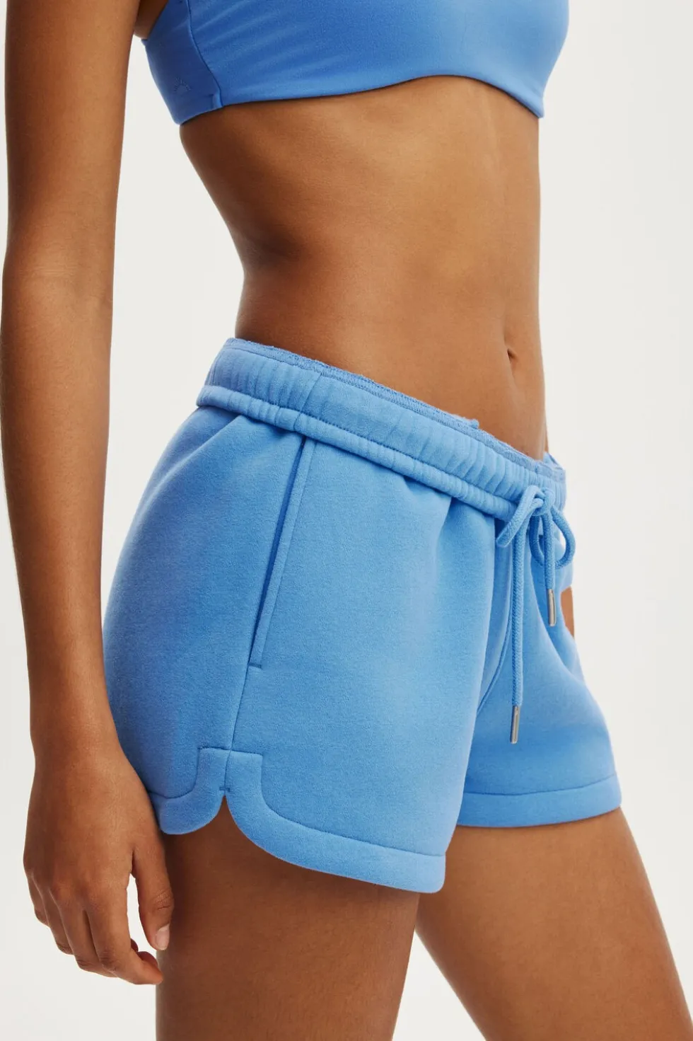 Plush Classic Mini Short