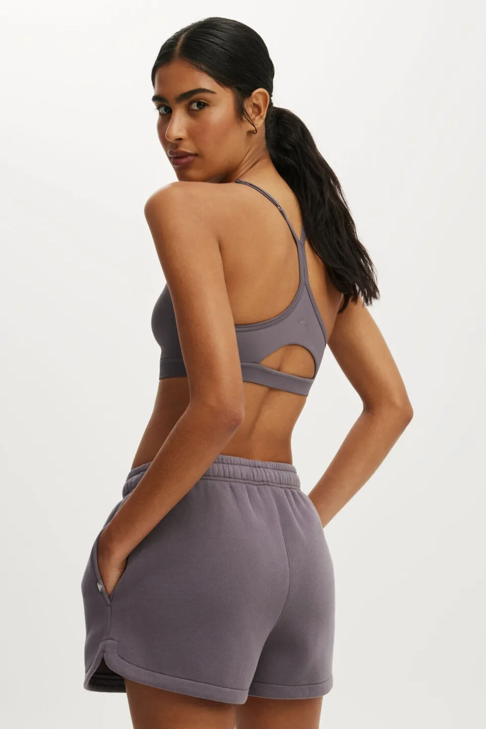 Plush Classic Mini Short
