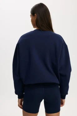 Plush Crew Sweatshirt