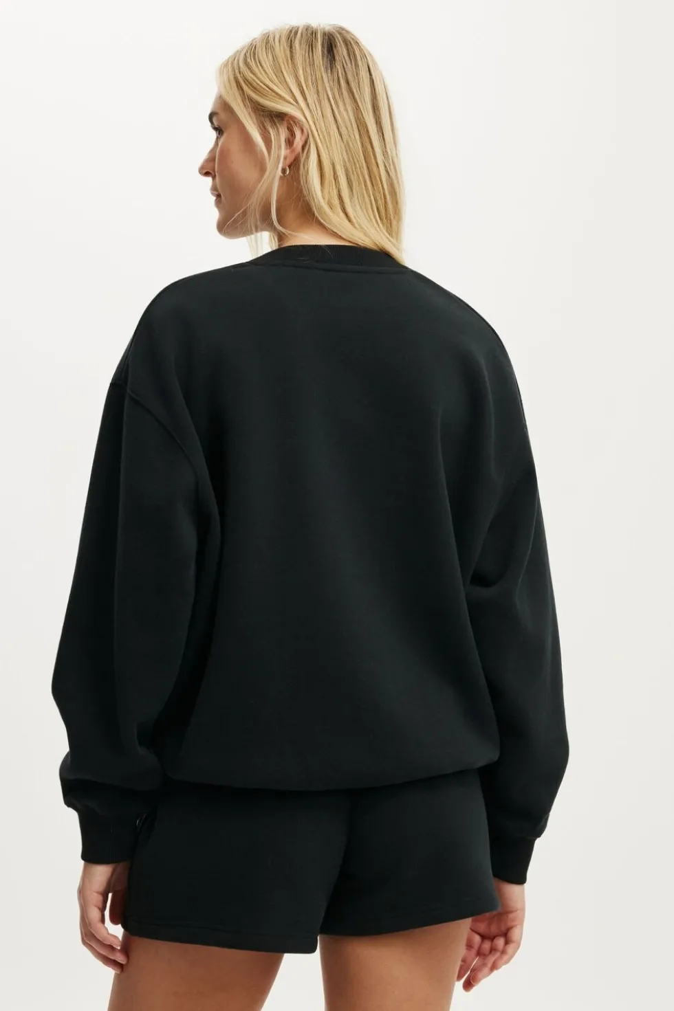 Plush Crew Sweatshirt