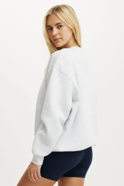 Plush Crew Sweatshirt