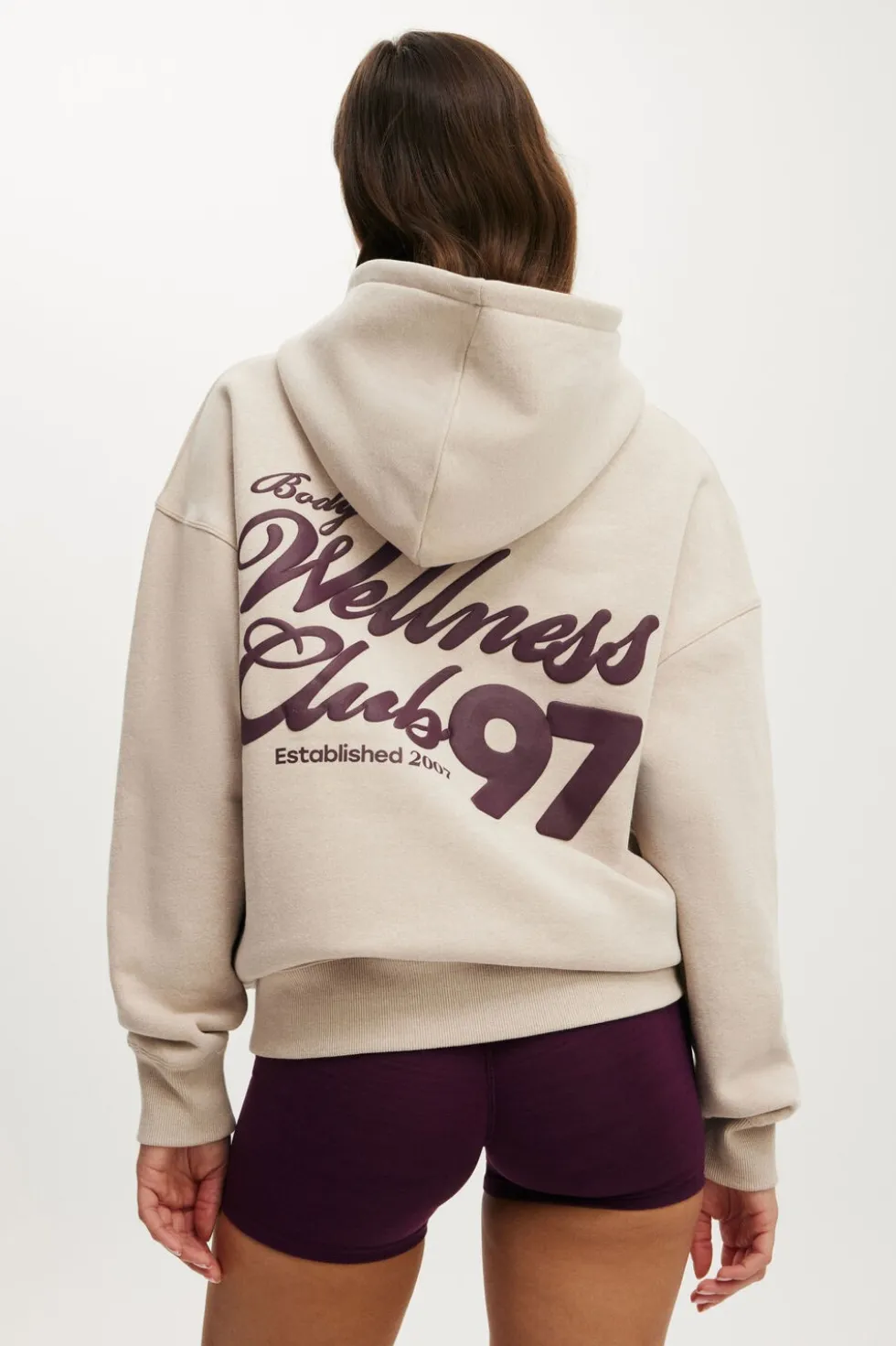Plush Premium Graphic Hoodie