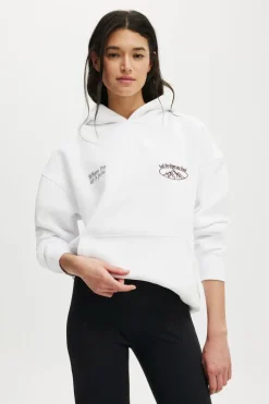 Plush Premium Graphic Hoodie