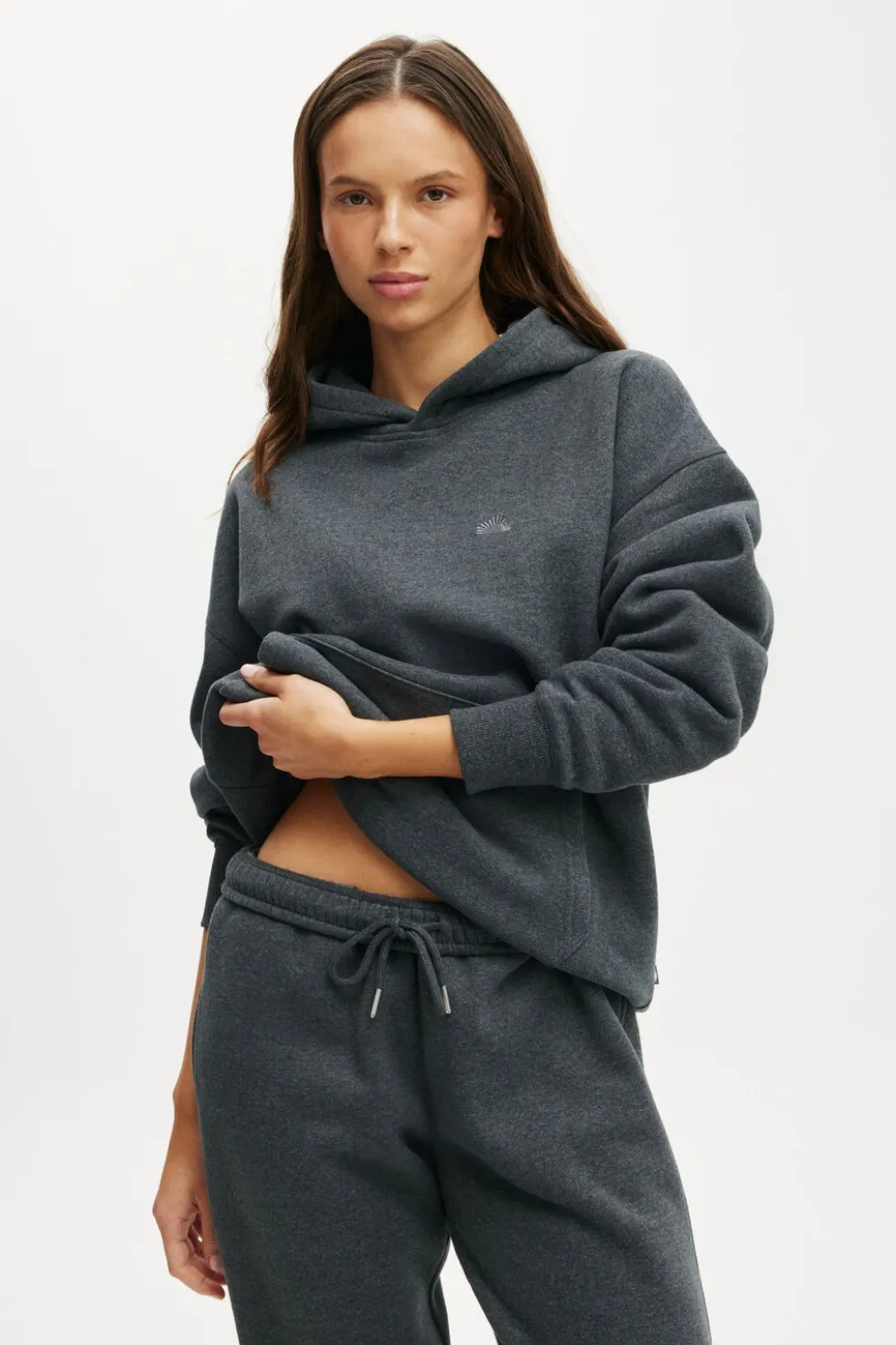 Plush Premium Graphic Hoodie