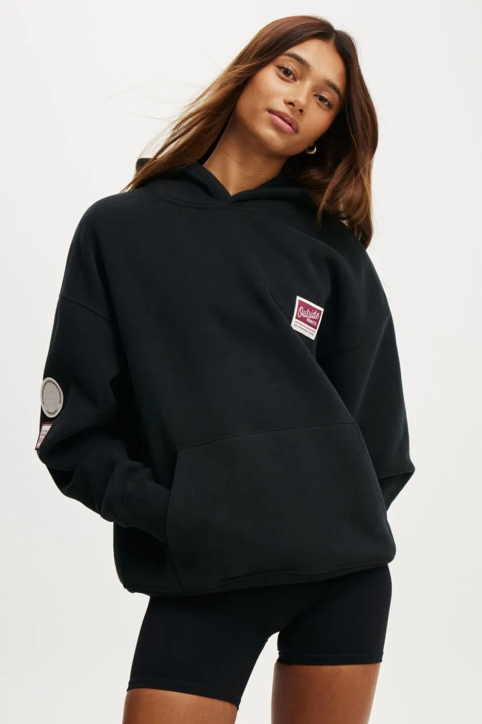 Plush Premium Graphic Hoodie