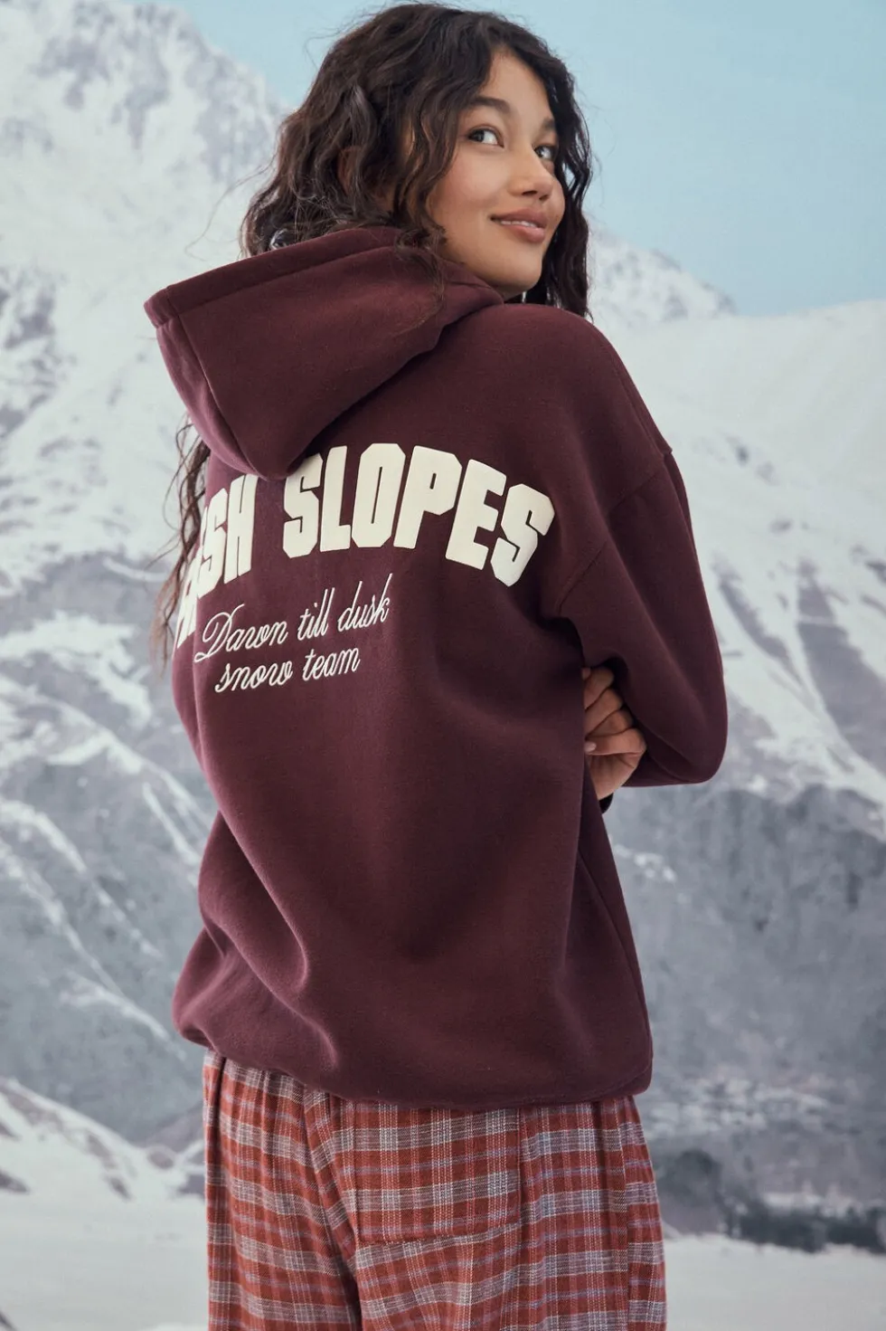 Plush Premium Graphic Hoodie